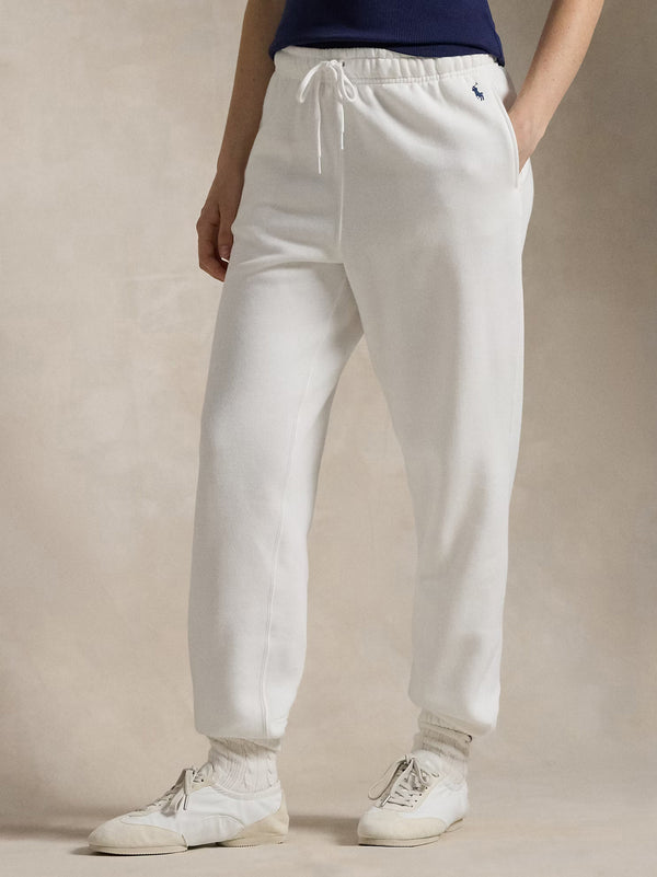 Polo Ralph Lauren Pantaloni Felpa Bianco-2