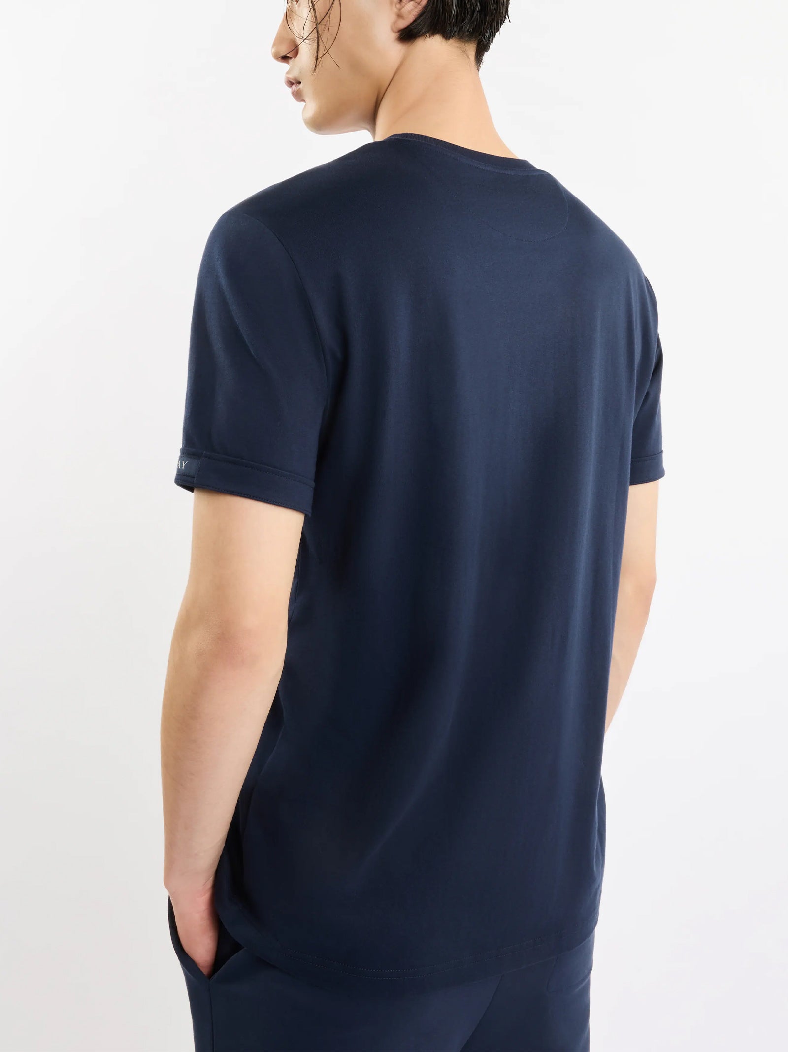 T-Shirt In Cotone-3
