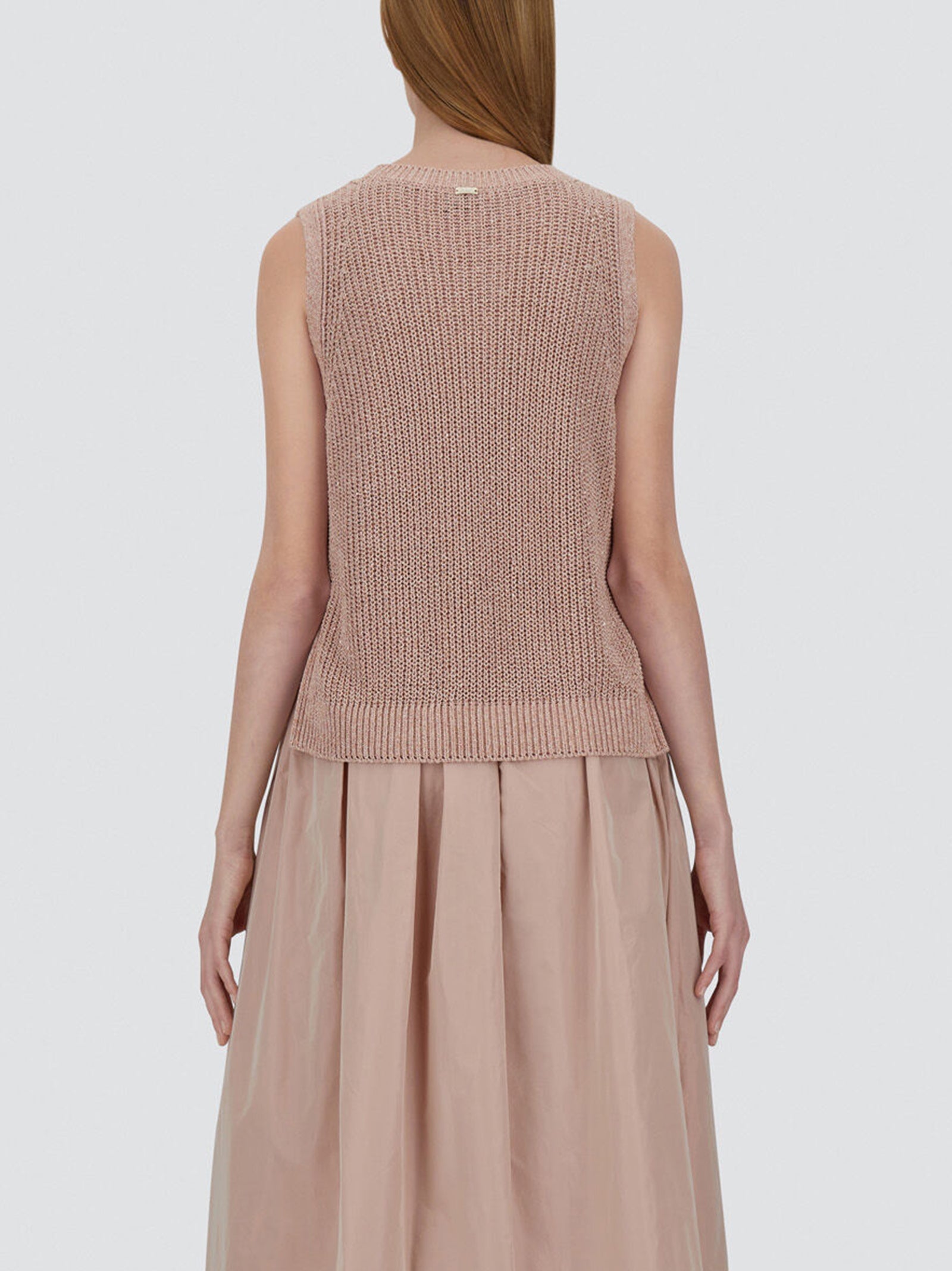 Smanicato In Glitter Knit-3
