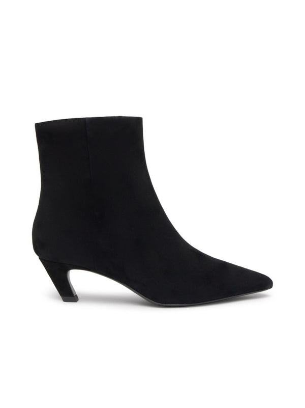 Ash Stivaletto Cachemere Nero
