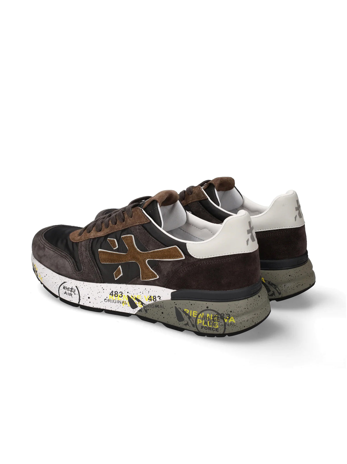 Sneakers Mick 8432 Brown-3