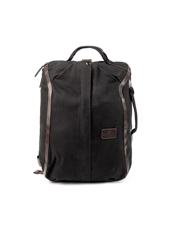 Zaino A Sacco In Canvas E Pelle Baobab Collection