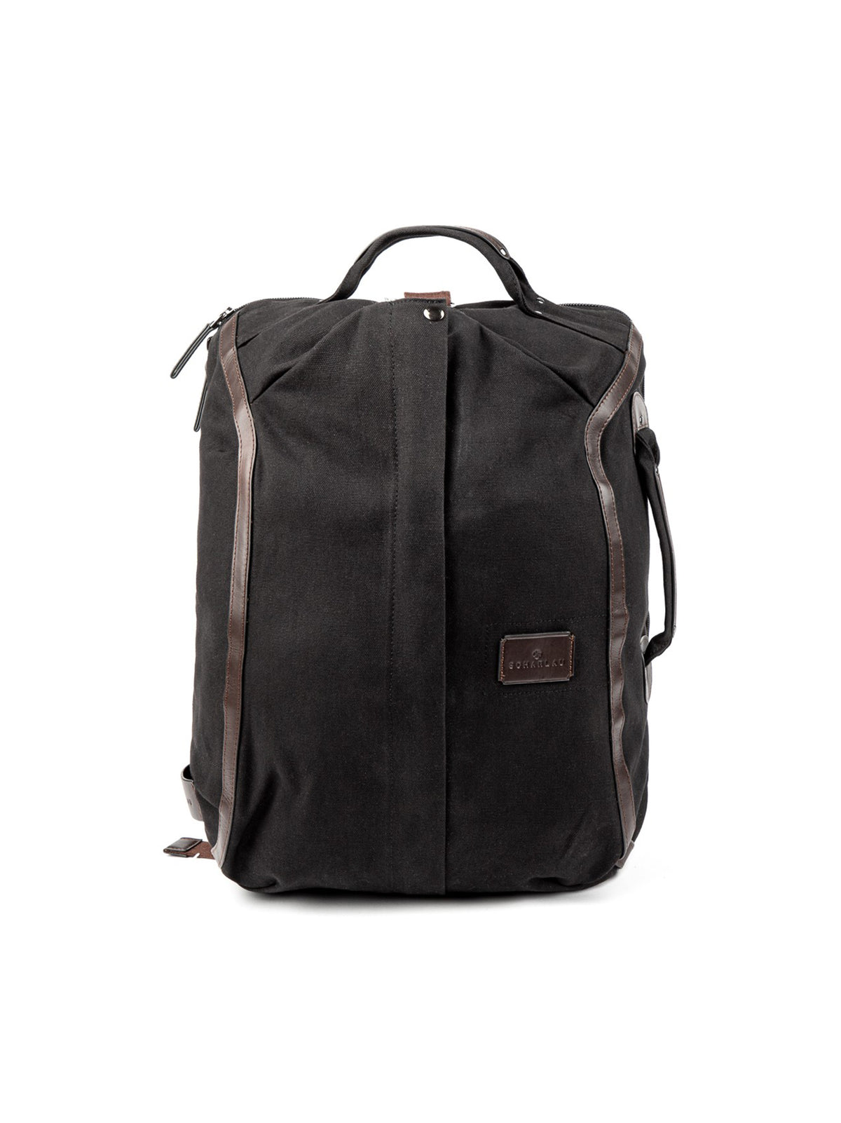 Zaino A Sacco In Canvas E Pelle Baobab Collection-1