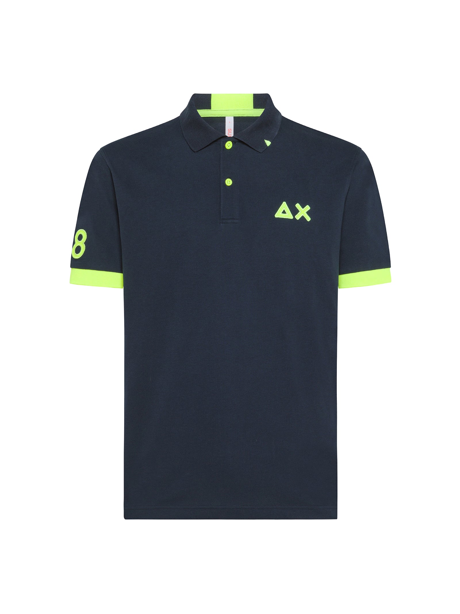 Polo Logo Fluo-1