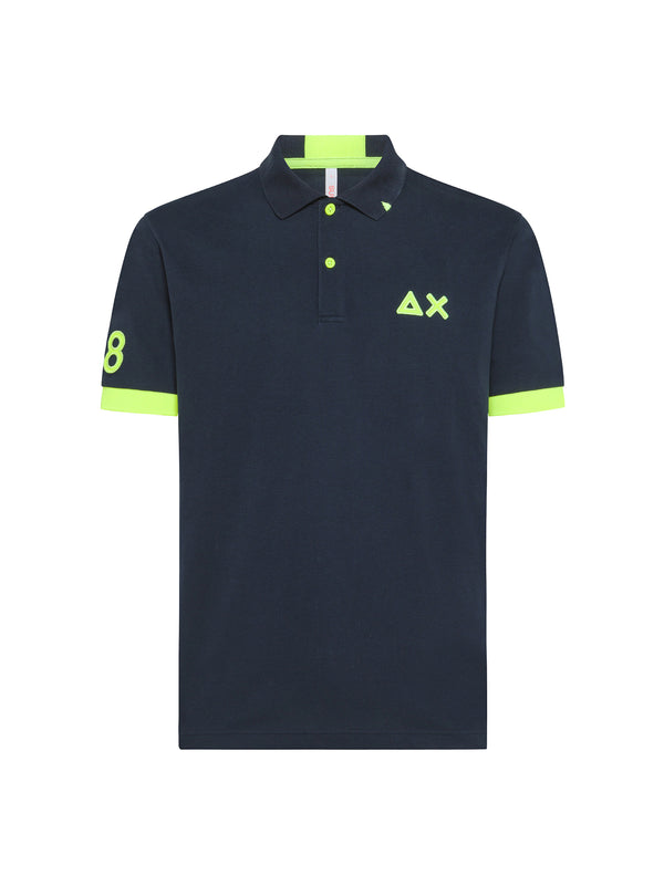 Polo Logo Fluo