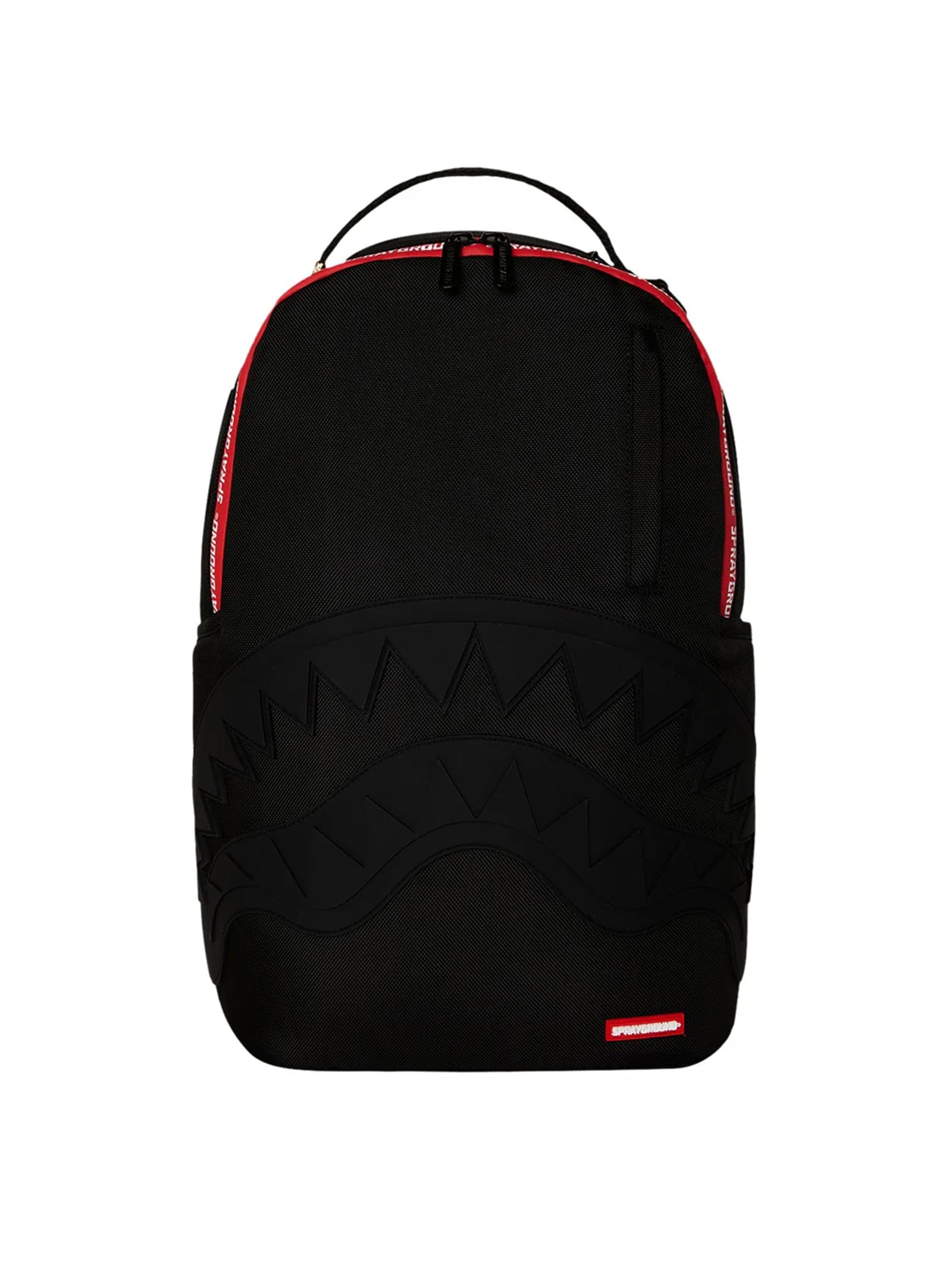 Zaino Sprayground Printed Zipper Shark Dlxr Backpack Nero-1