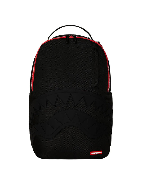 Zaino Sprayground Printed Zipper Shark Dlxr Backpack Nero