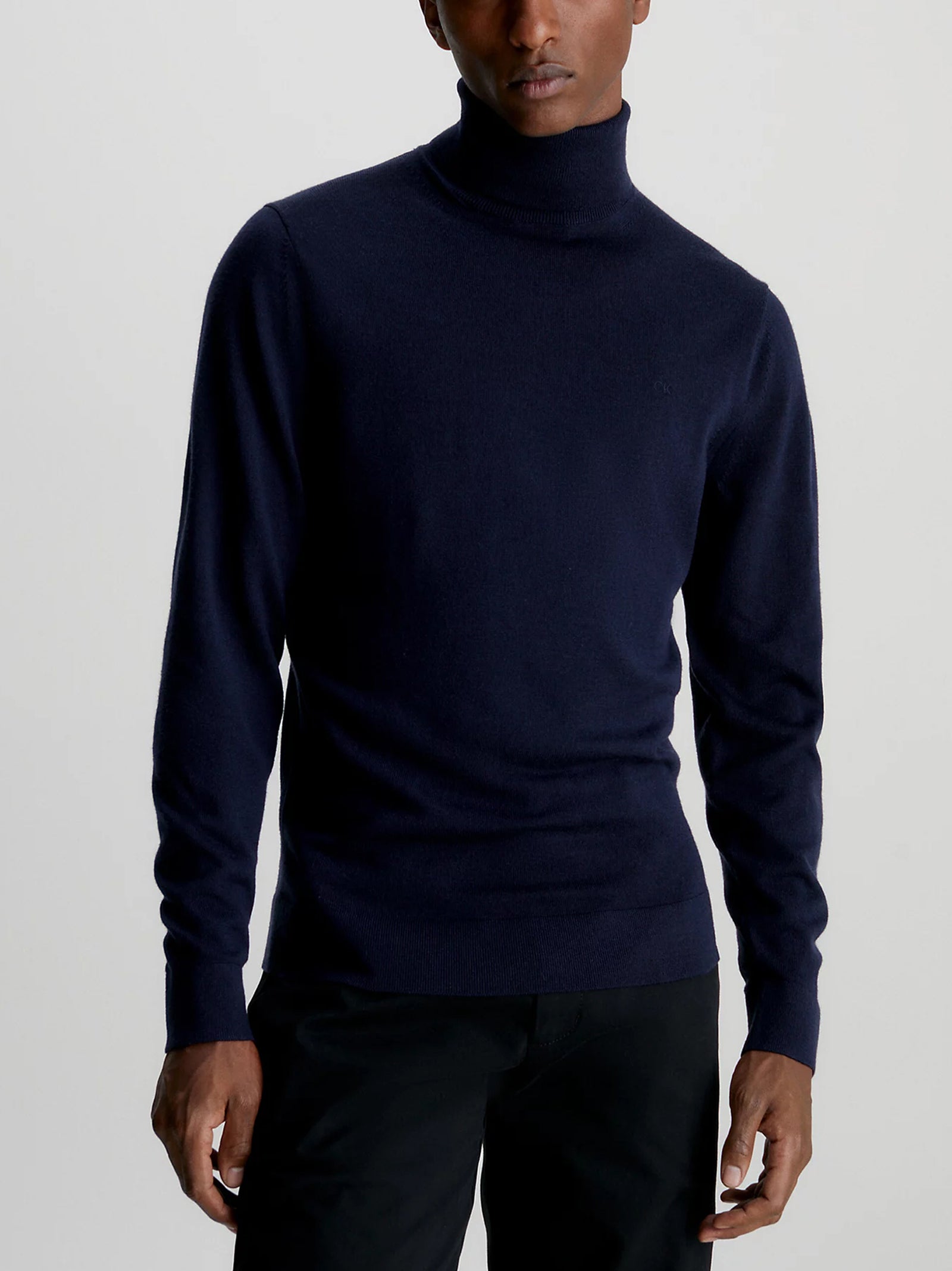 Maglione A Collo Alto-2