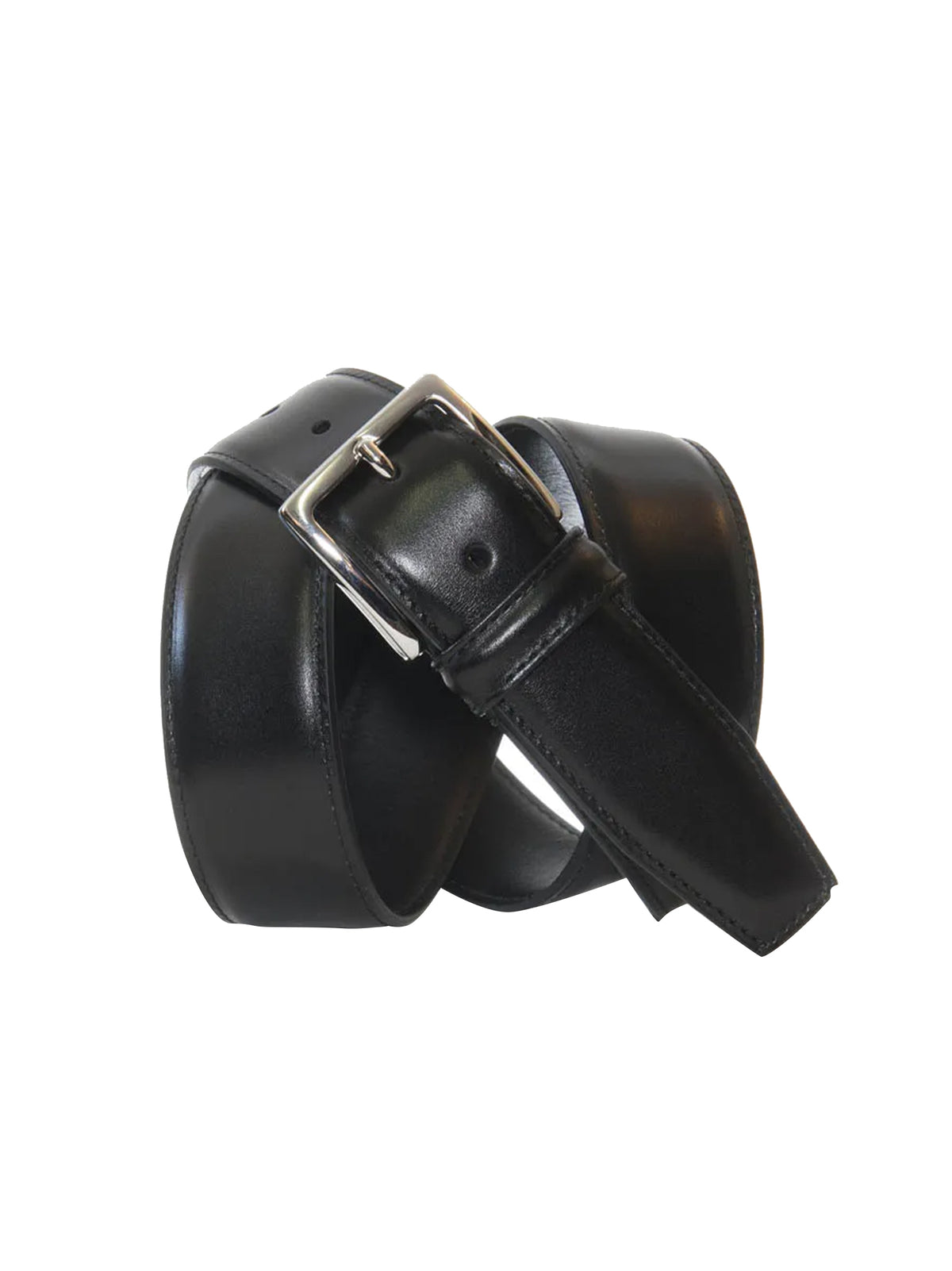 Cintura Classica Nera Cucita-1