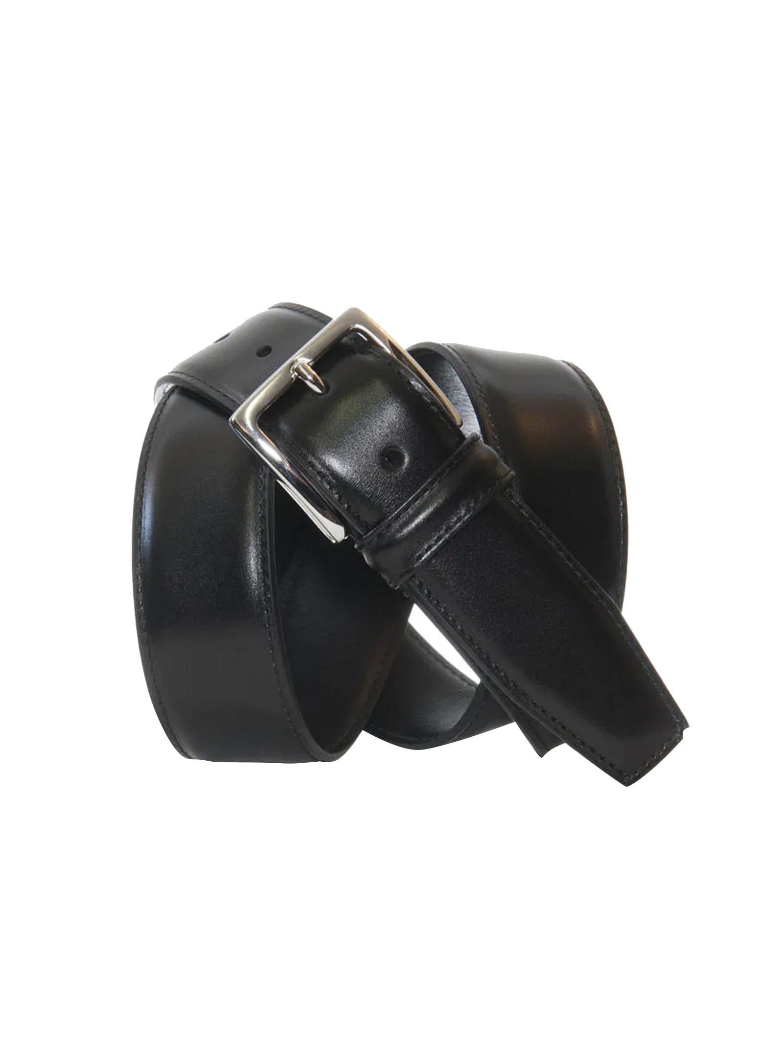 Cintura Classica Nera Cucita-1