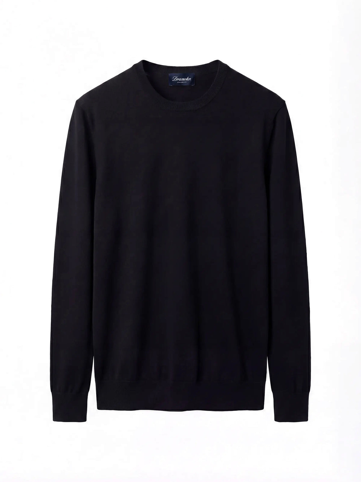 Maglia Girocollo In Cotone-1