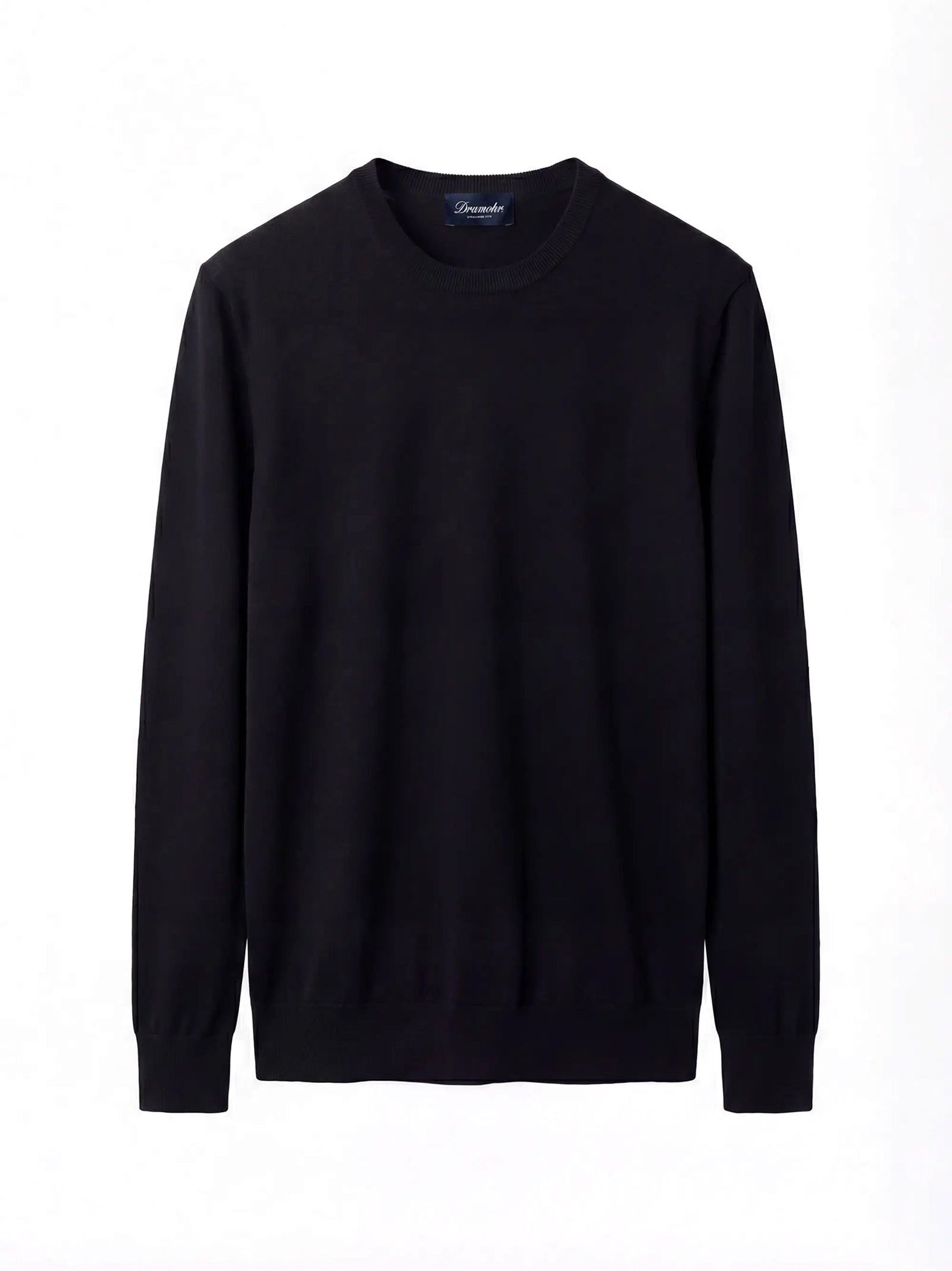 Maglia Girocollo In Cotone-1