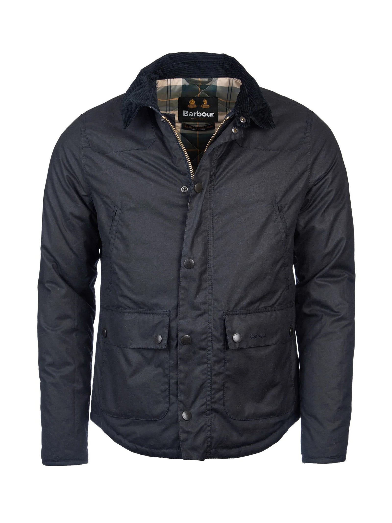 Giacca In Cotone Cerato Reelin-1