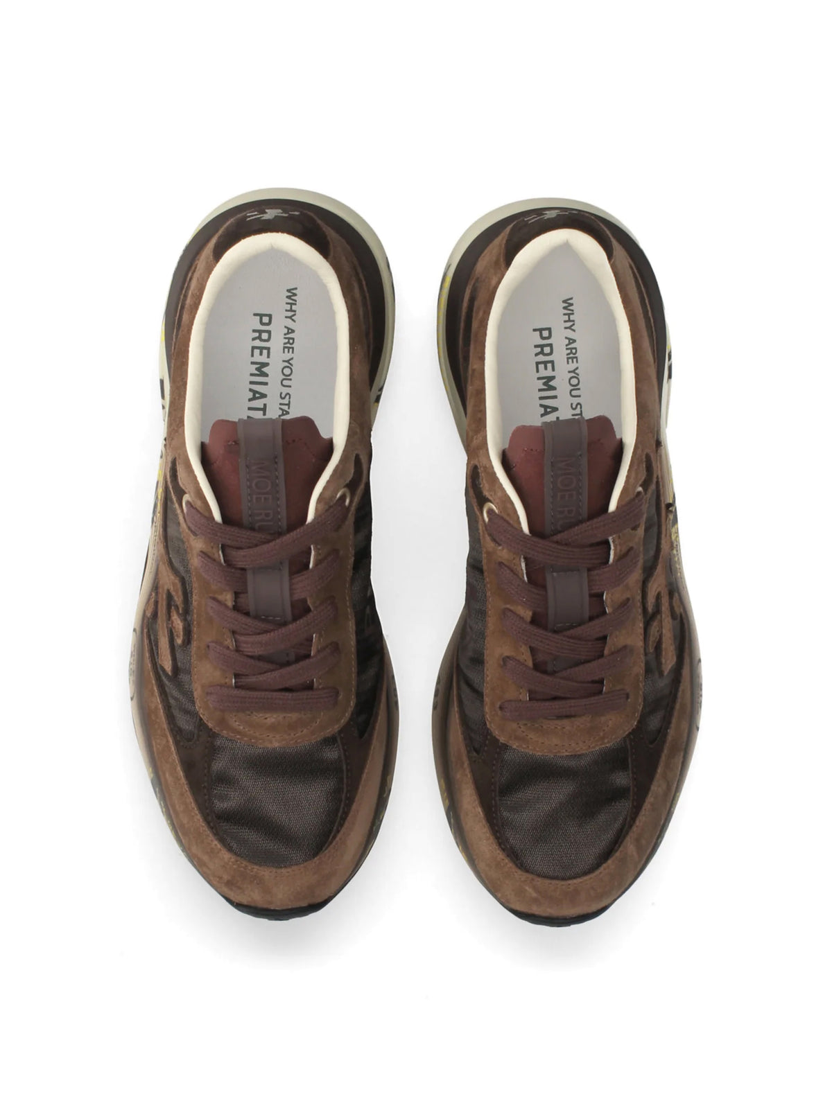 Sneakers Moerund 8562 Brown-4