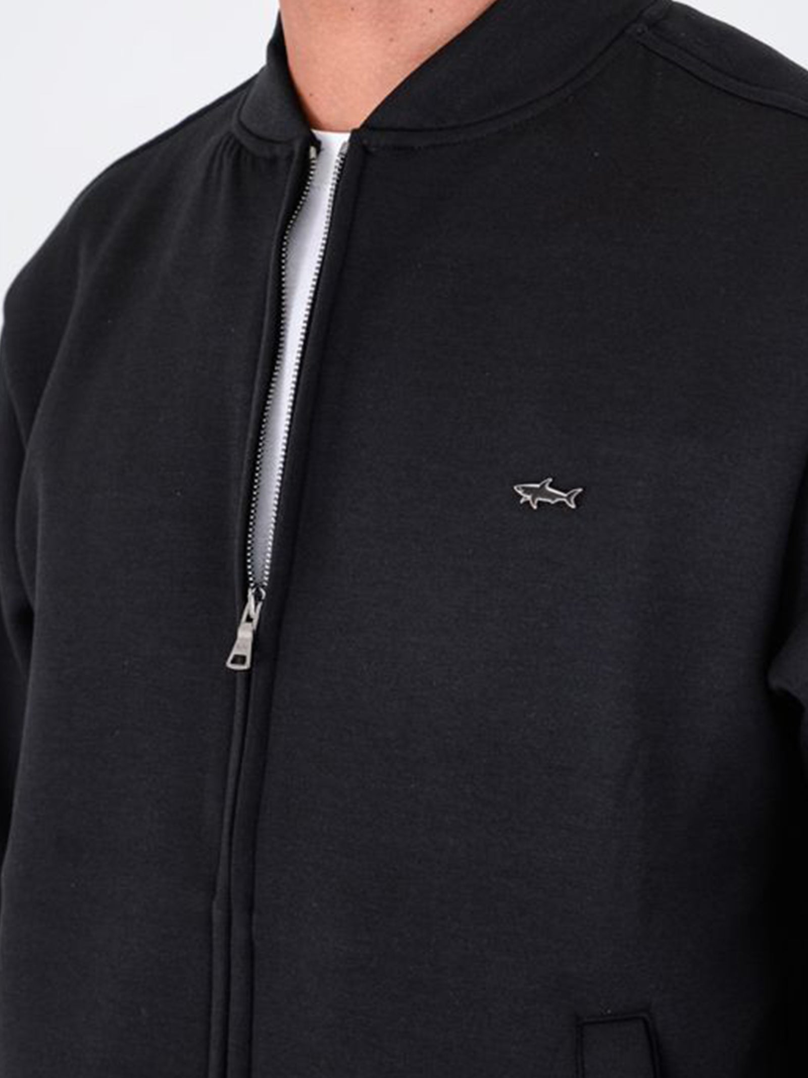 Felpa Zip Poli Viscosa-3