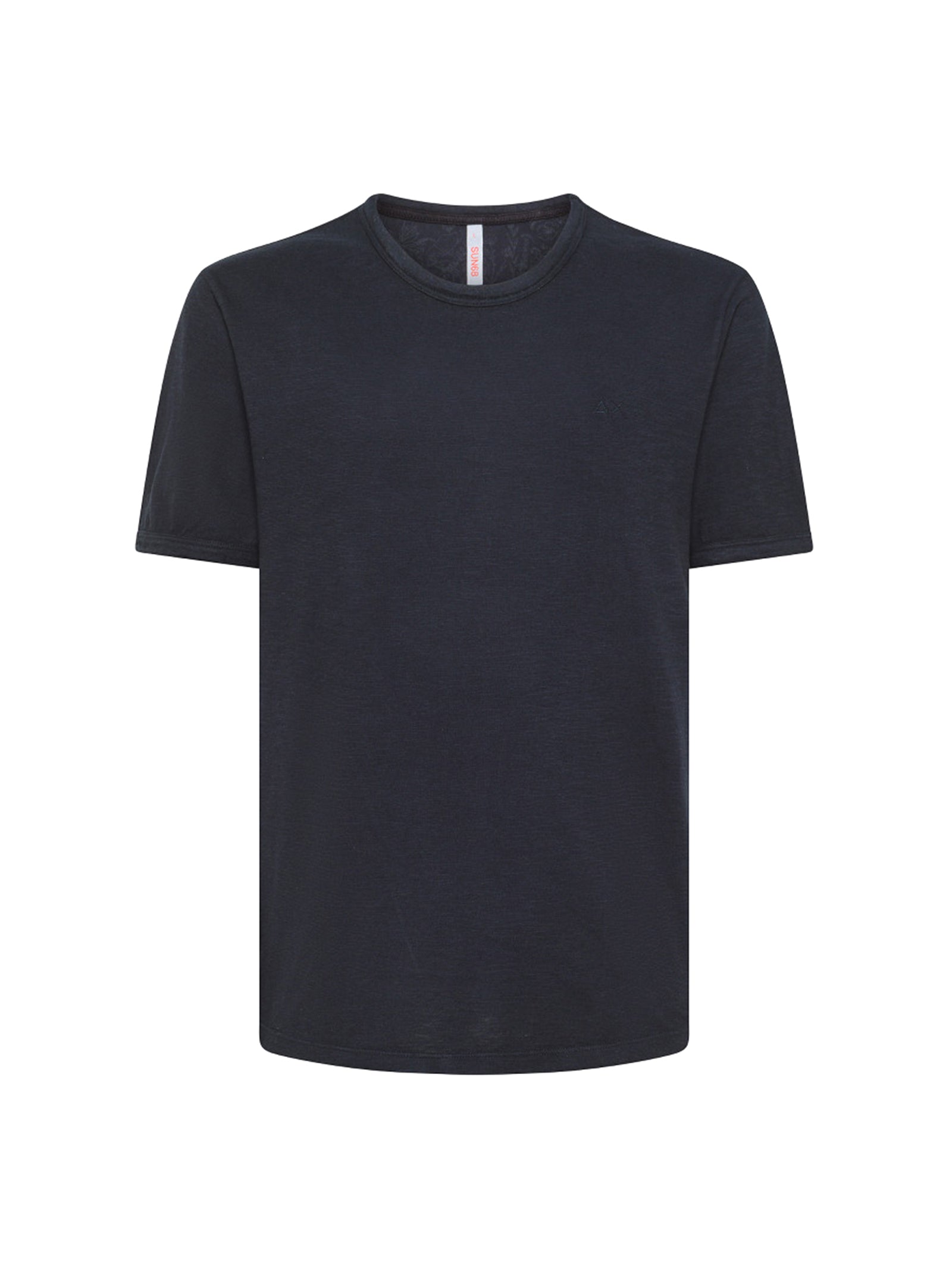 T-Shirt Round Bottom Maniche Corte-1