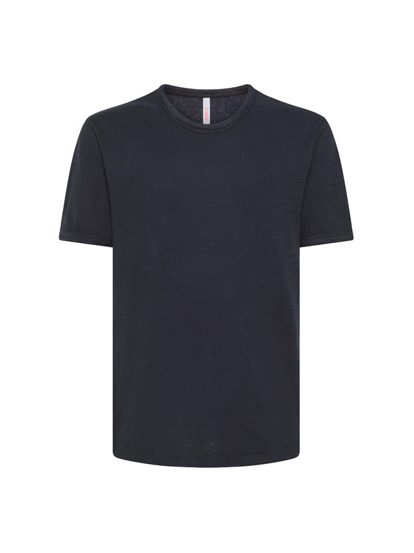 T-Shirt Round Bottom Maniche Corte