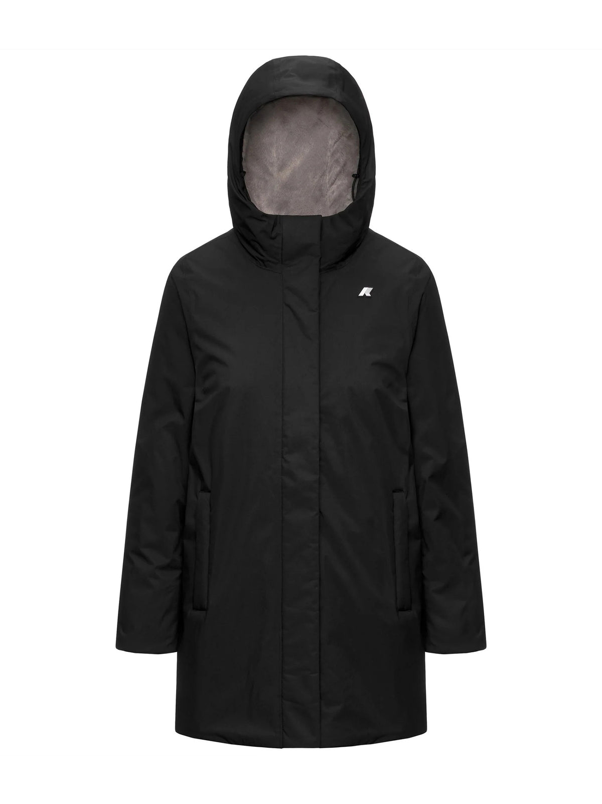 K-Way Giacca Sophie Twill Soft Beaver-1