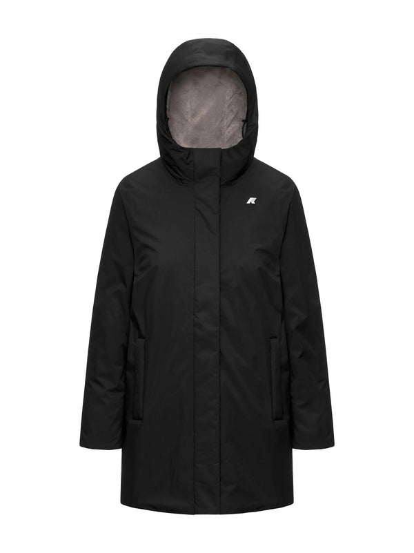 K-WAY GIACCA SOPHIE TWILL SOFT BEAVER-K-WAY-K8144CW DCB