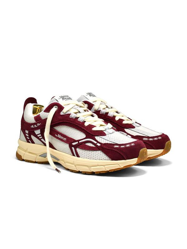 Mercer Sneakers The Re-Run Vintage Dark Red-2
