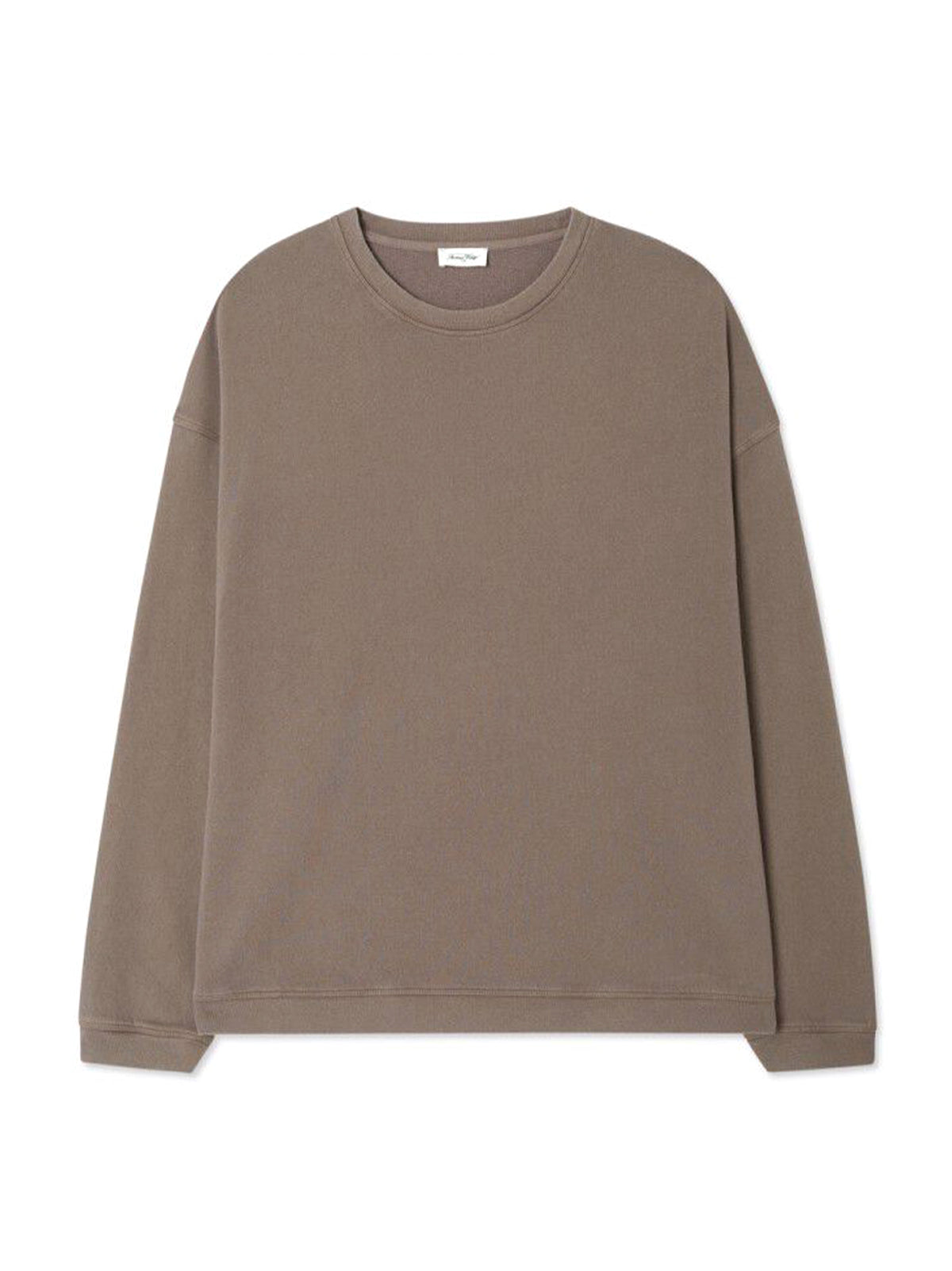 American Vintage Felpa Vibtown Beige-1