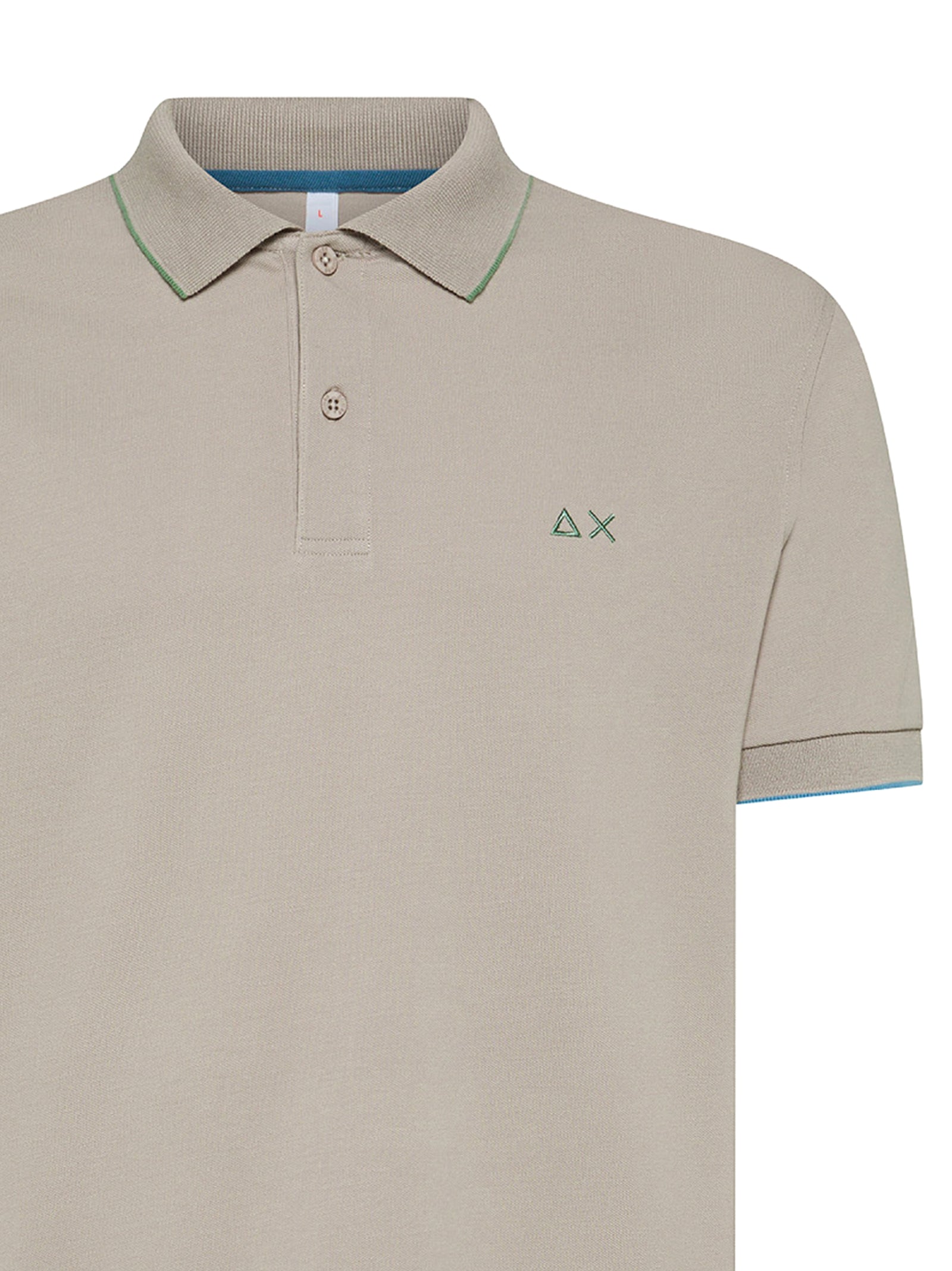 Polo Small Stripes On Collar S/S-2