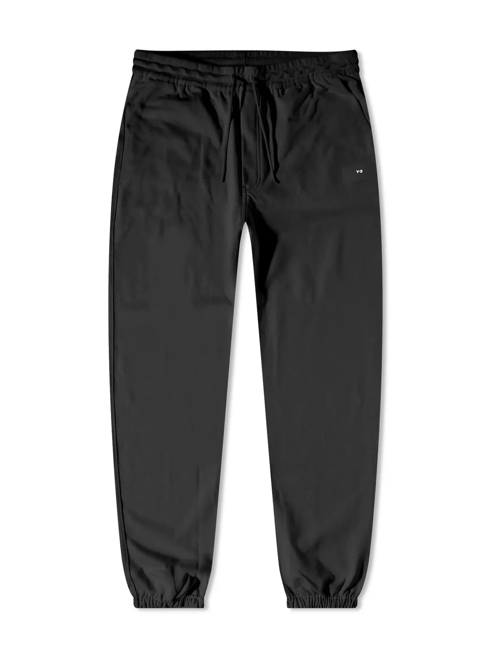 Organic Cotton Terry Cuff Straight Pants-1