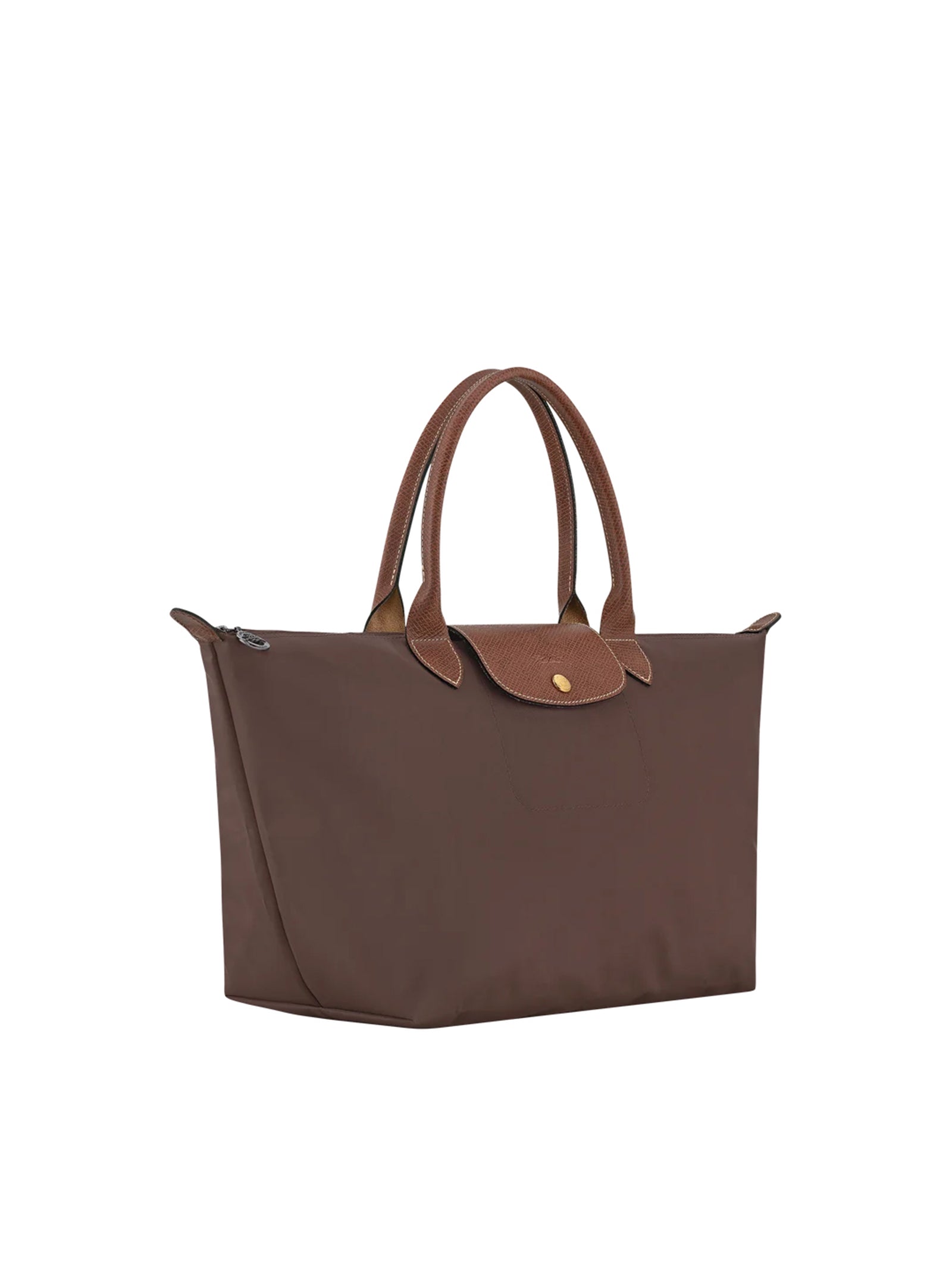 Longchamp Paris Borsa Con Manico L Le Pliage Original Moka-2