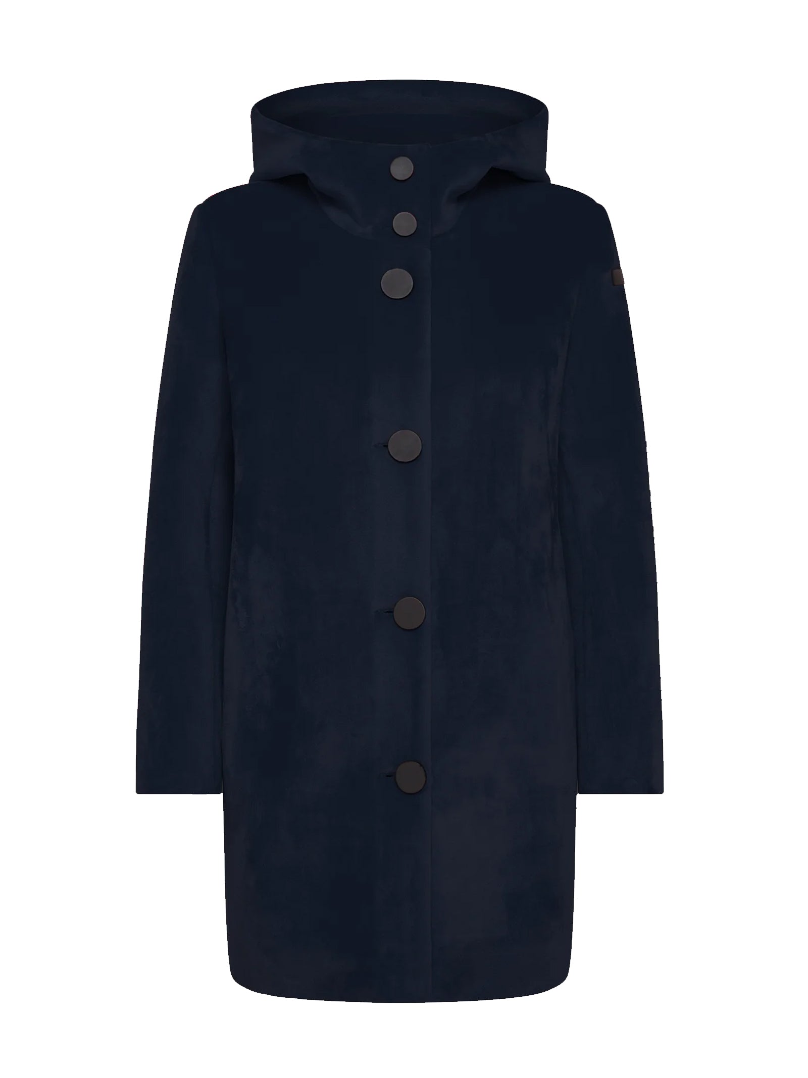 Jacket Velvet Neo Parka-1