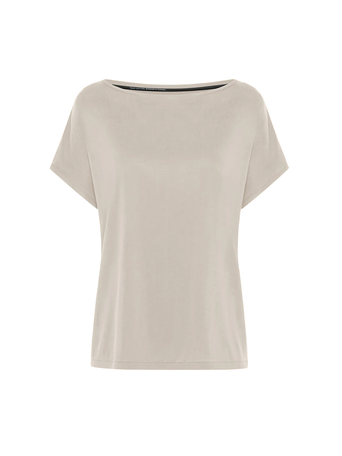 Rrd Cupro T-Shirt Sabbia-1