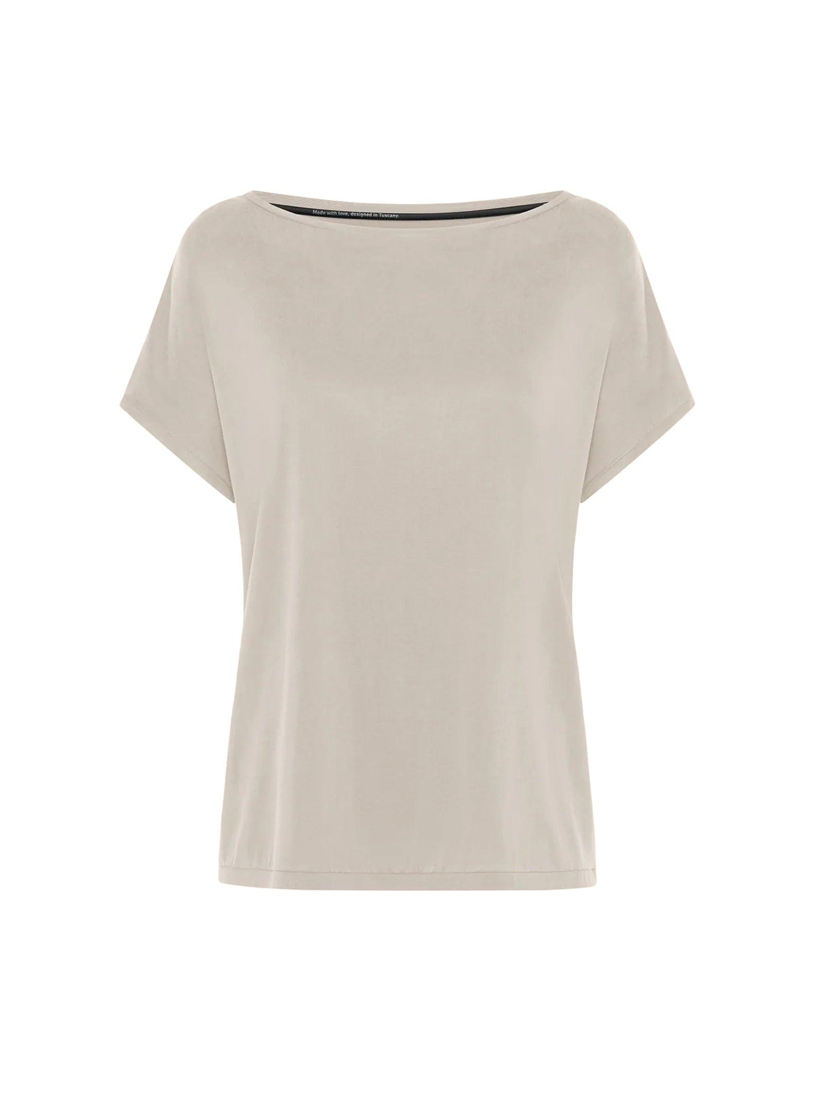 Rrd Cupro T-Shirt Sabbia-1