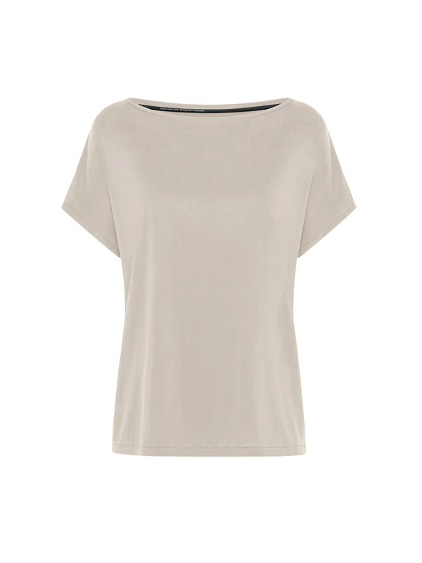 Rrd Cupro T-Shirt Sabbia