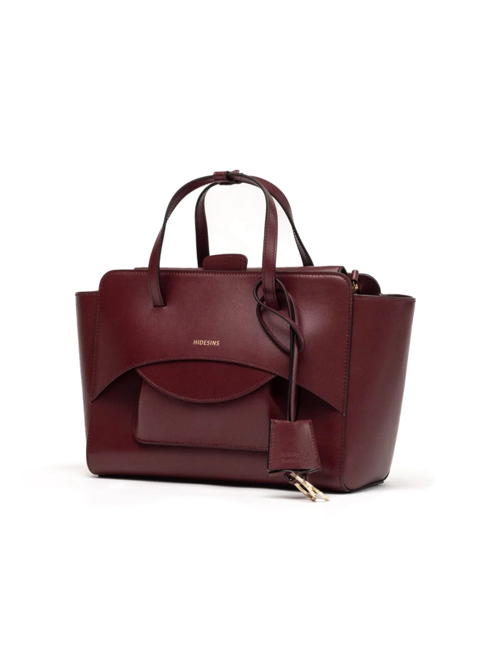 Hidesins Bag Flap M Premiere Wine-4