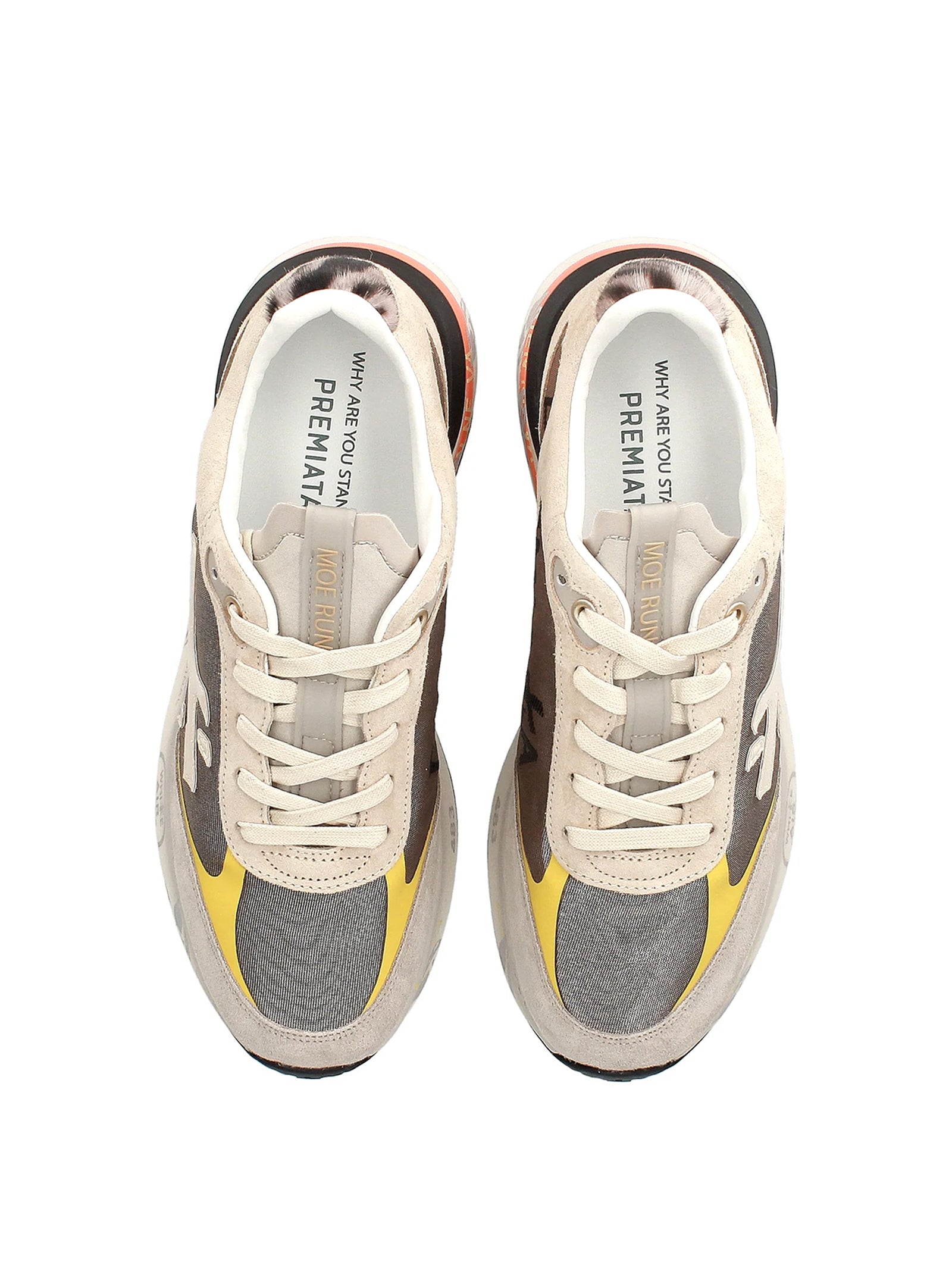 Premiata Sneakers Moerund Beige 7796-3