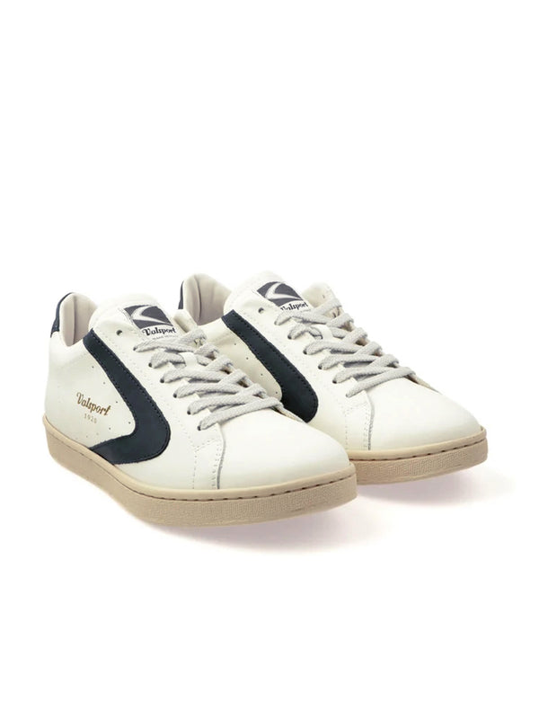 Valsport Sneakers Tournament Classic bianco blu-2