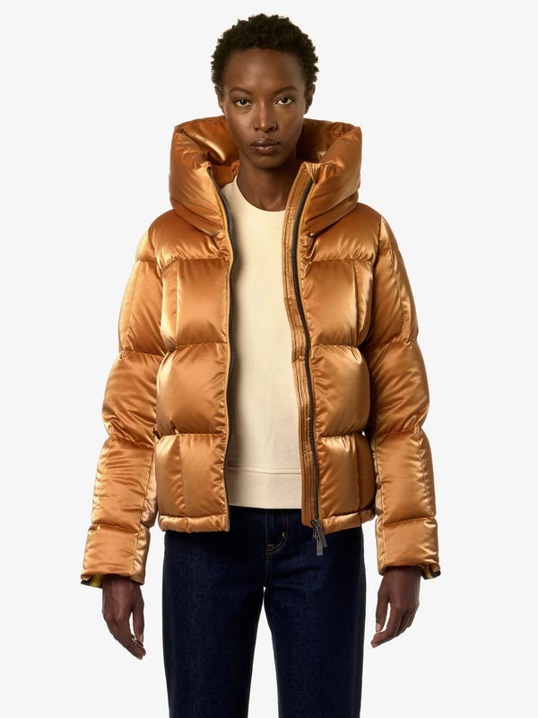 Giacca Brielin Heavy Brick-Like Quilted-2