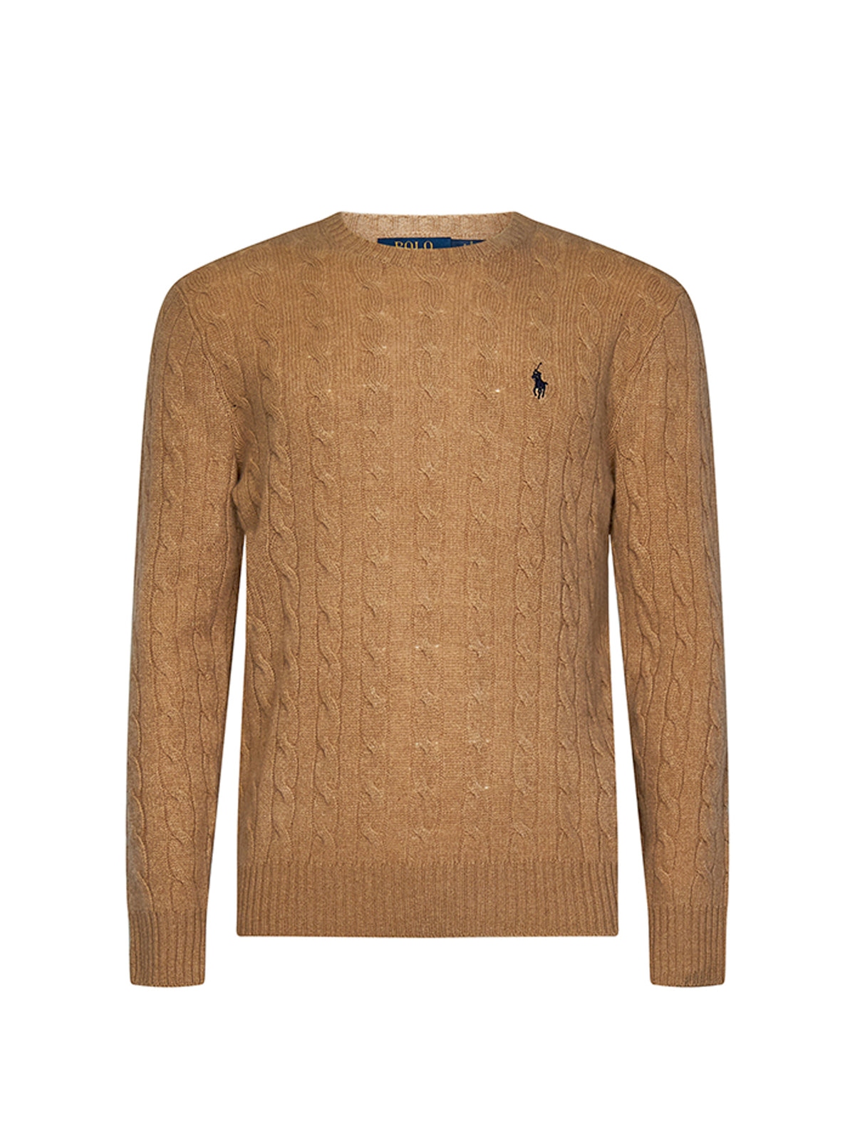 Maglia Lana Cashmere Trecce-1