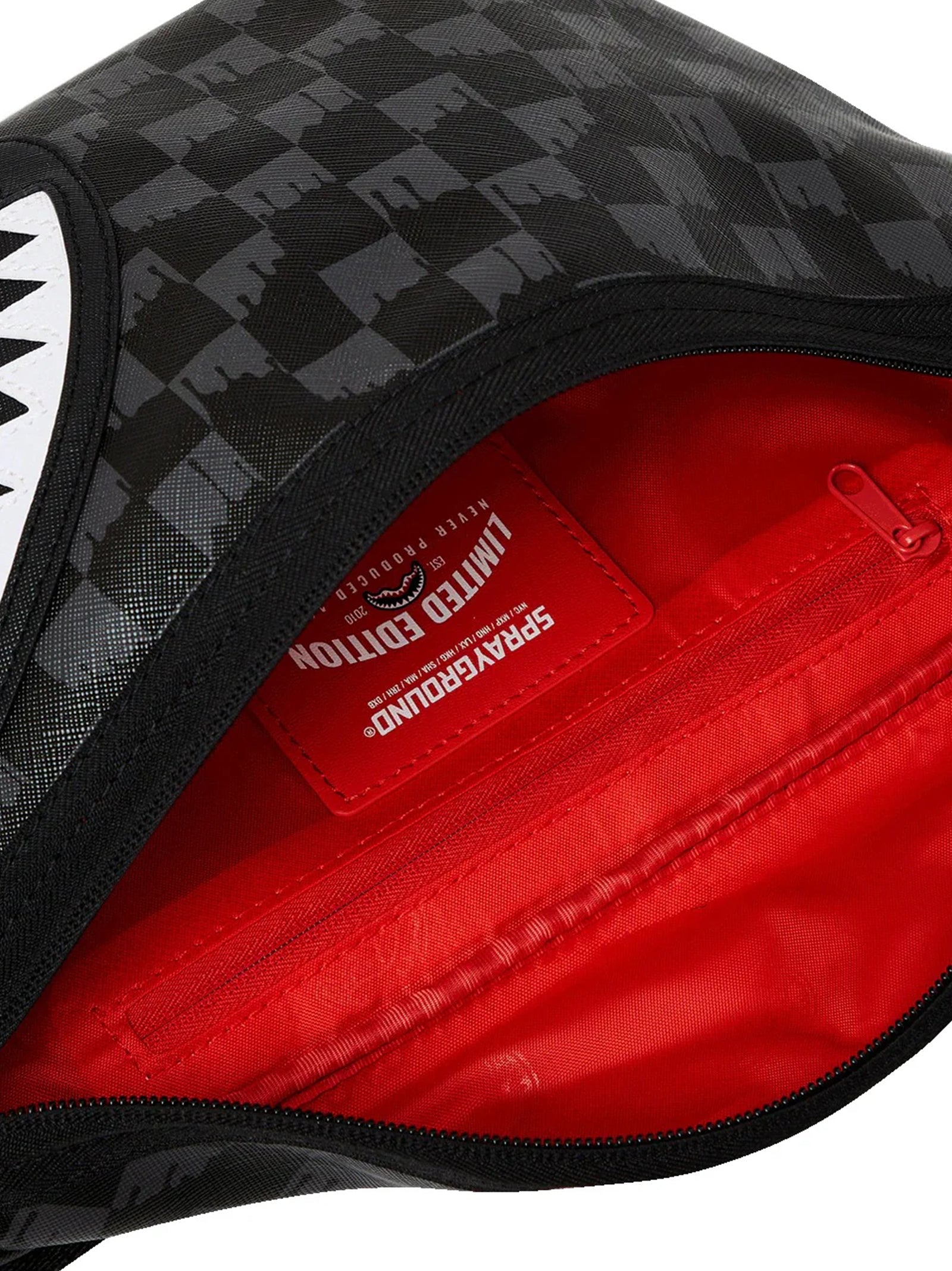 Marsupio Crossbody Dripping Sharks Savvy-3