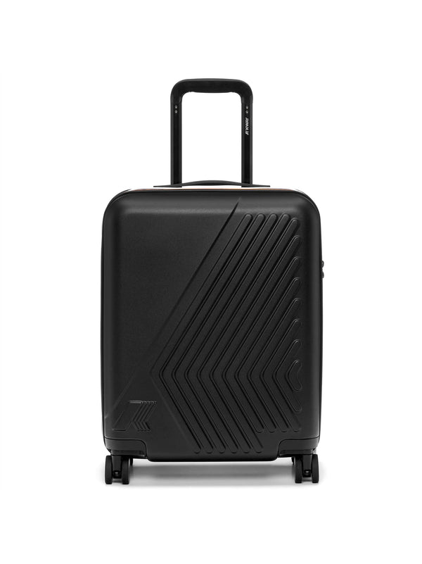 Trolley Eudoxie Logo di K-WAY - unisex nero