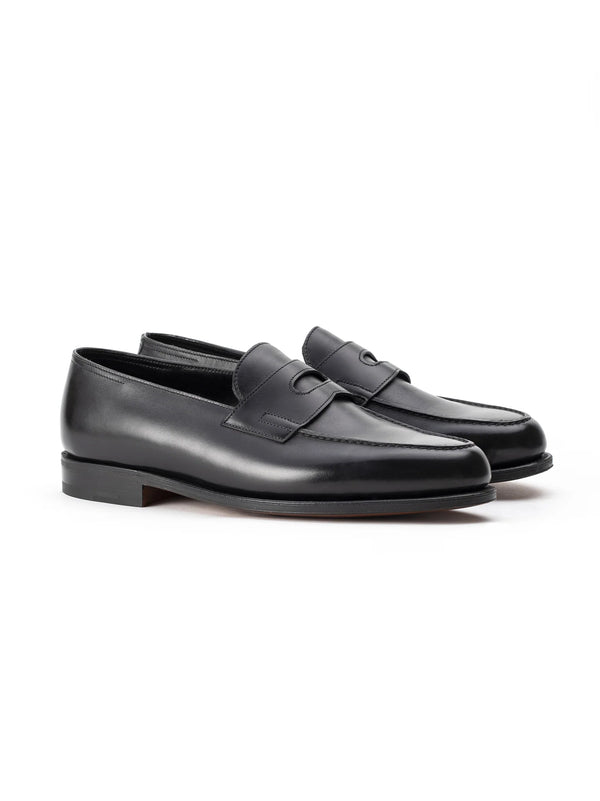 John Lobb Mocassino Lopez Nero-2