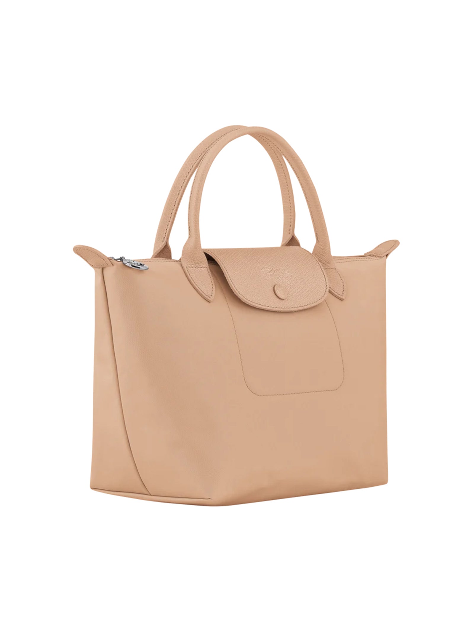 Longchamp Paris Borsa Con Manico S Le Pliage One Beige-3