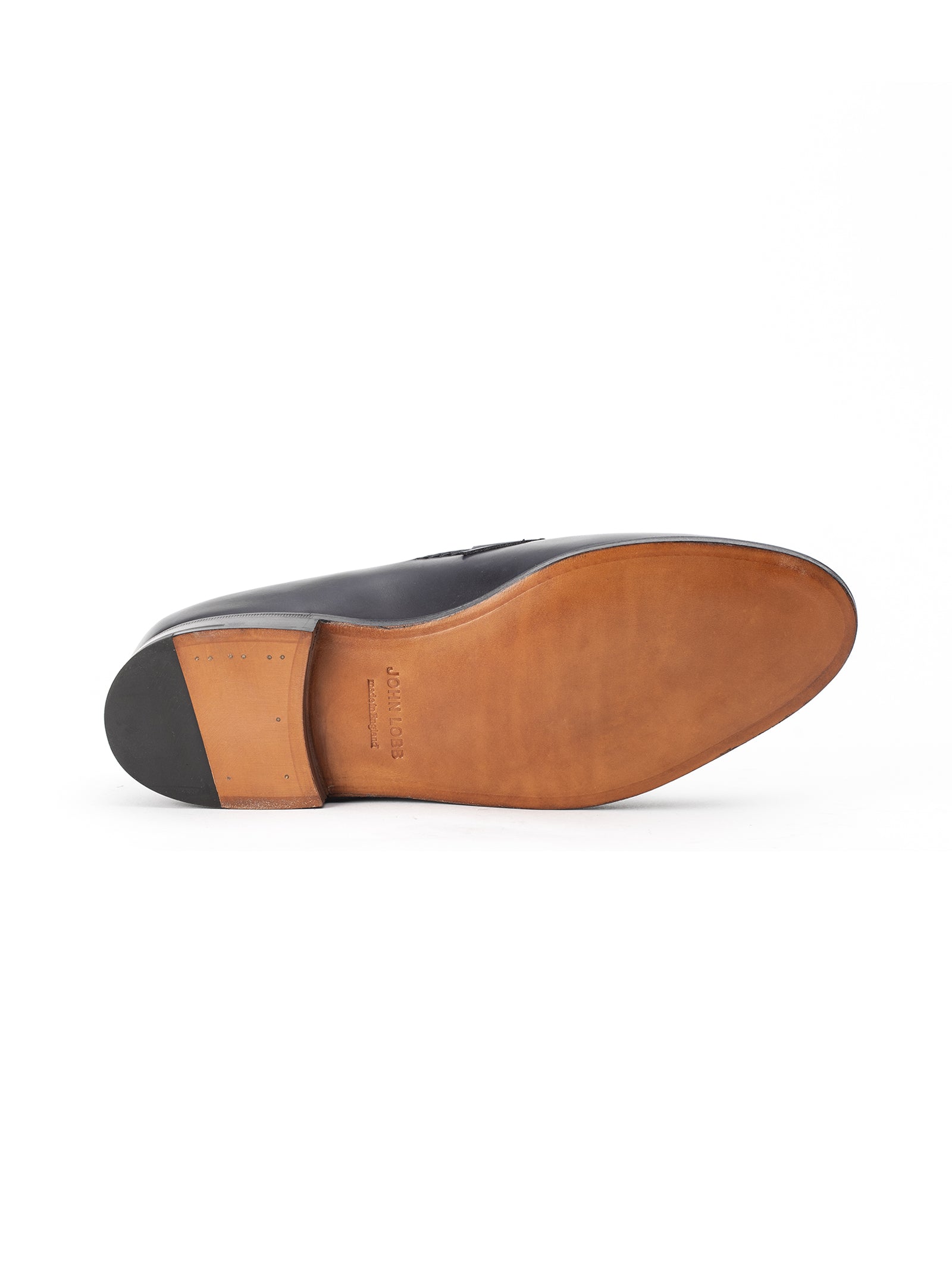 John Lobb Callington Mocassino Nero-3