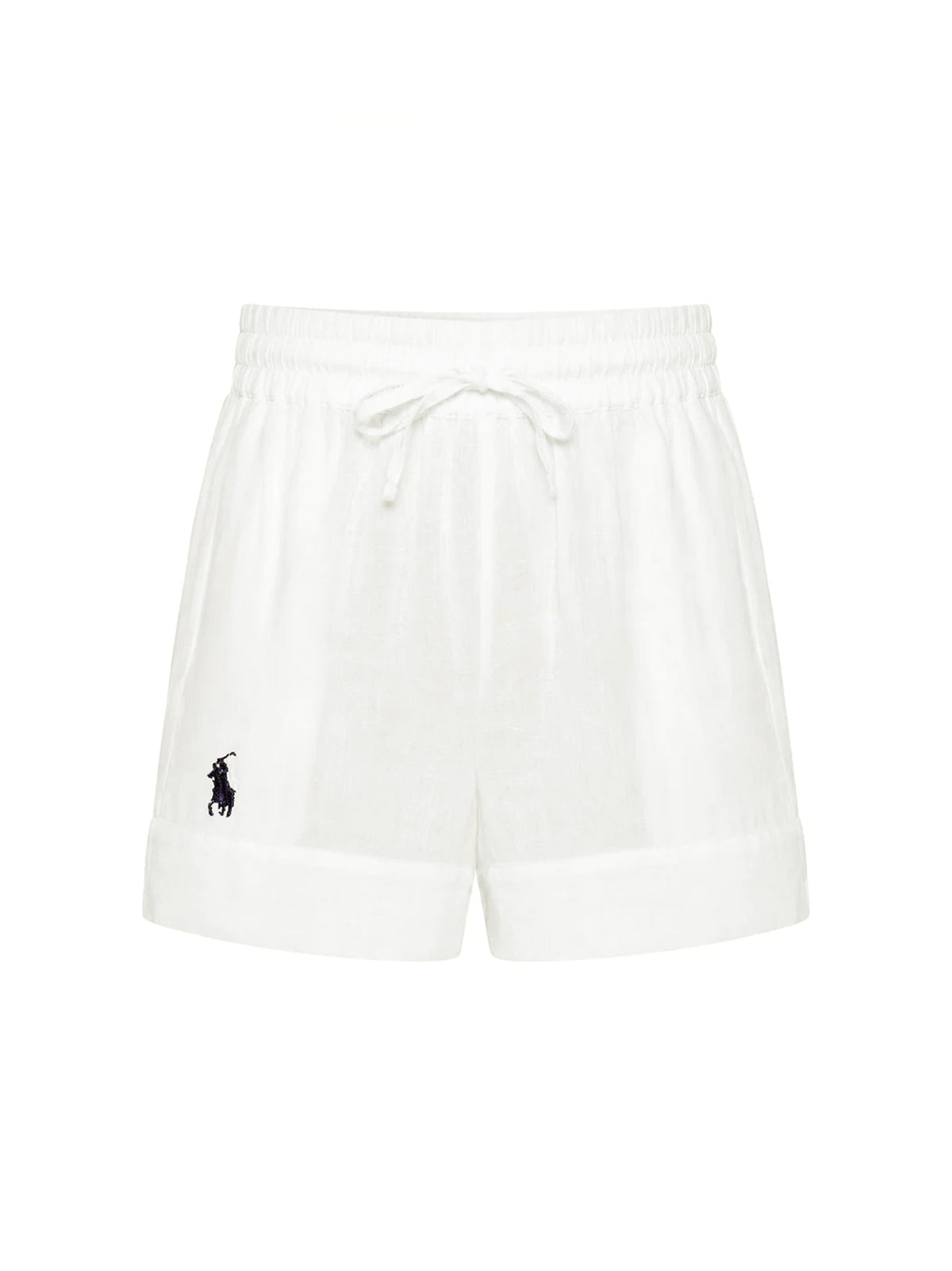 Polo Ralph Lauren Beachwear Shorts Lino Bianco Crema-1