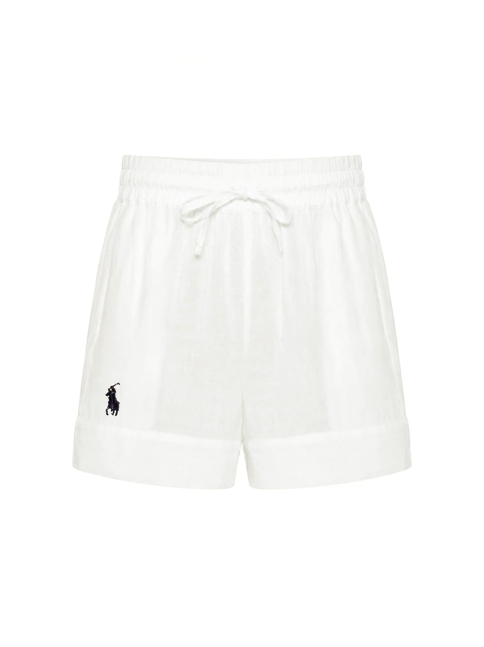 Polo Ralph Lauren Beachwear Shorts Lino Bianco Crema-1