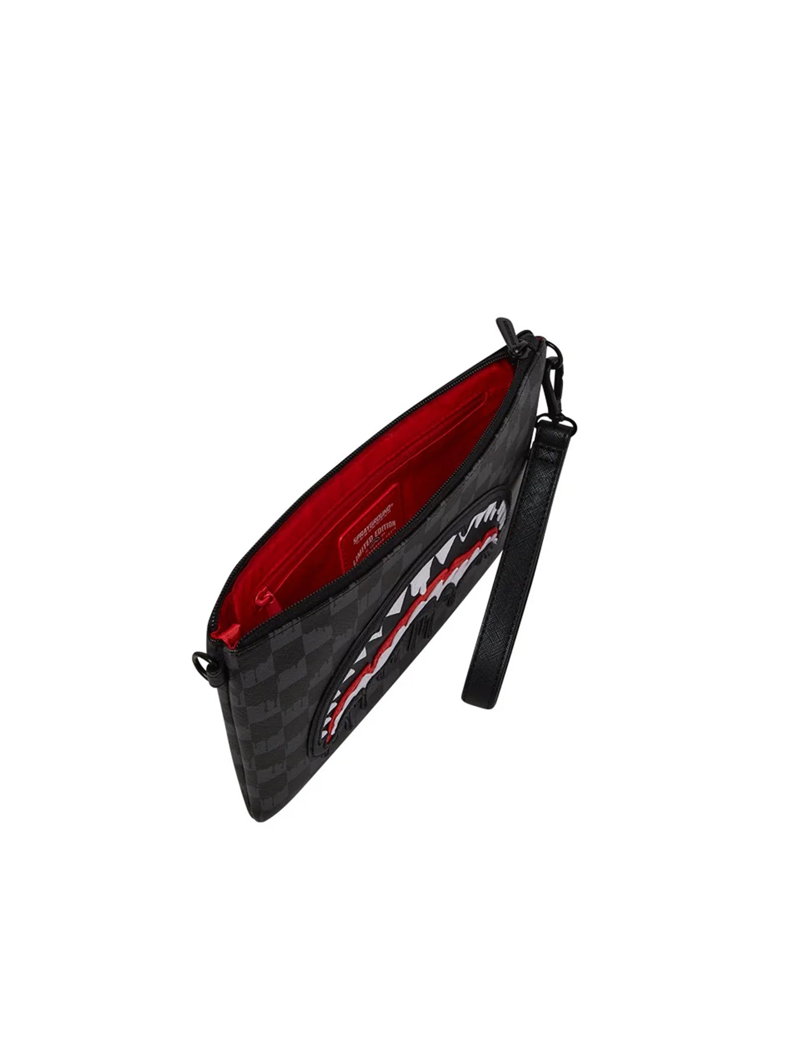 Pochette Clutch Dripping Sharks-3