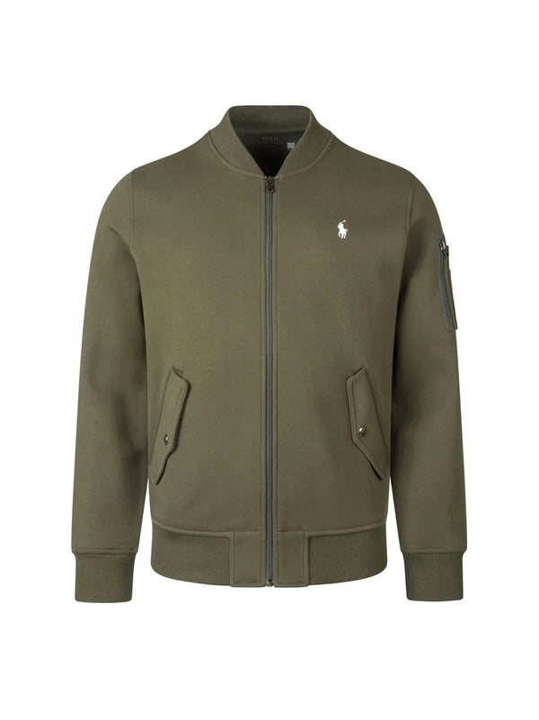 Polo Ralph Lauren Jacket Felpa Zip Verde