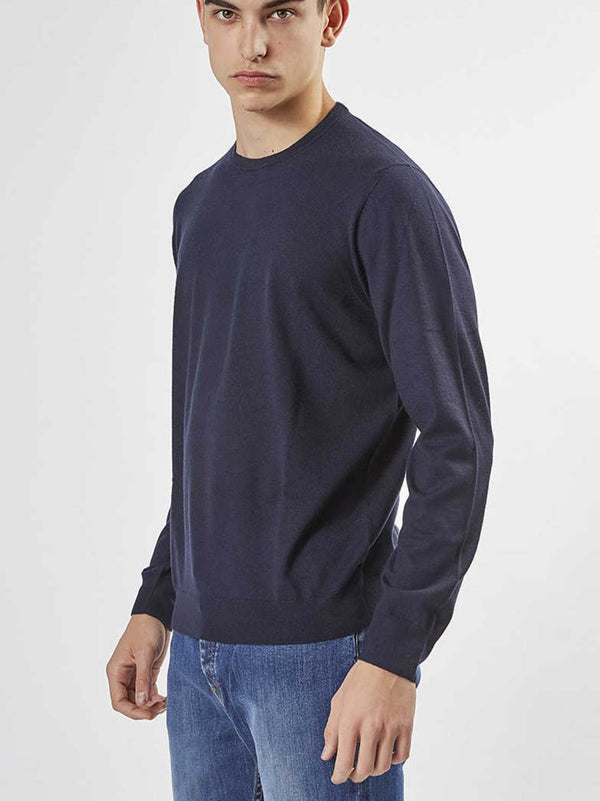 Maglia Girocollo Cashmere-2
