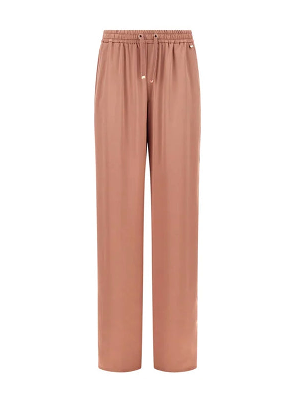 Pantalone Casual Satin