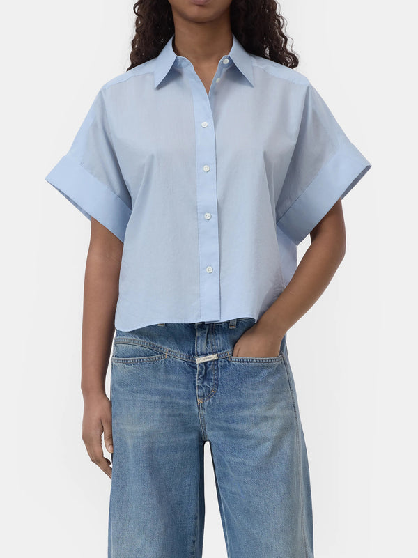 Closed Camicia Turn-Up Regular-2