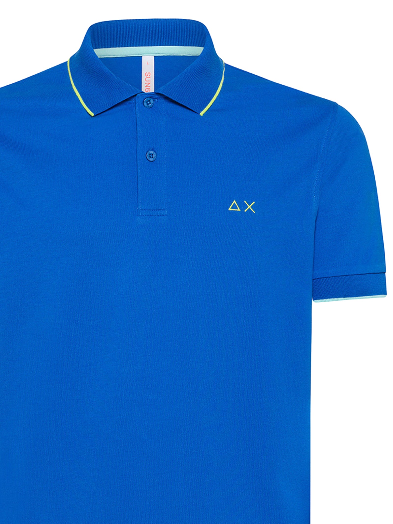 Polo Maniche Corte Small Stripes-2